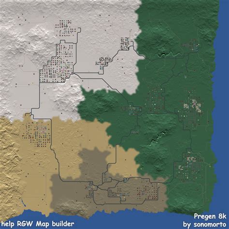 You can see the biomes map for each Pregen, though, going to your 7DTD . . 7 days to die best pregen map